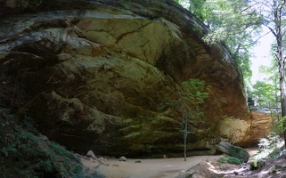 Ash Cave panoramic